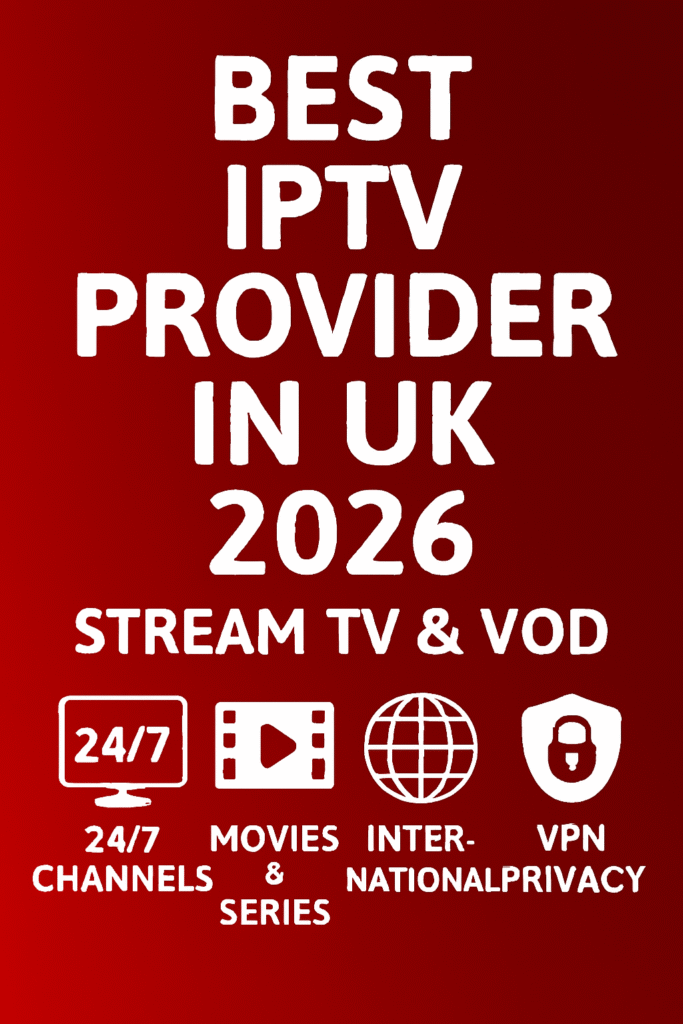 best iptv provider in uk