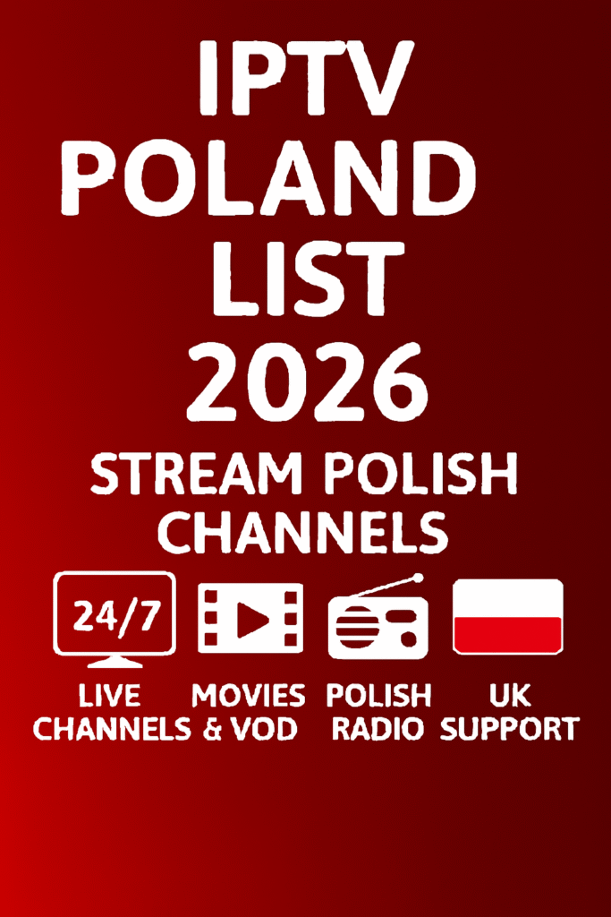 iptv poland list