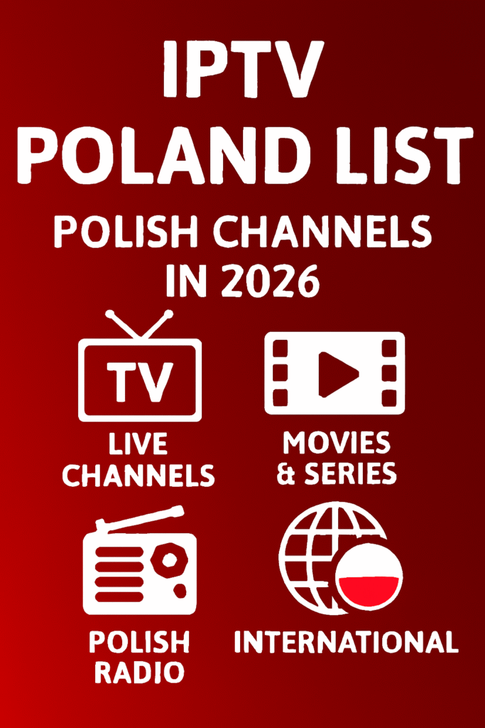 iptv poland list