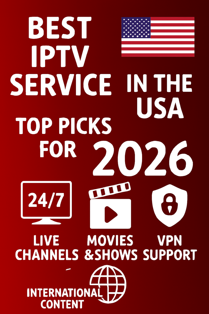 best IPTV service usa