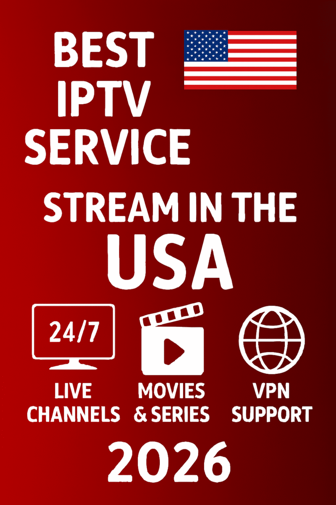 best IPTV service usa
