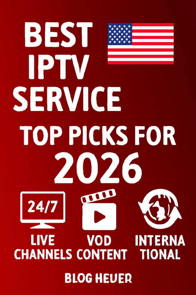 best IPTV service usa