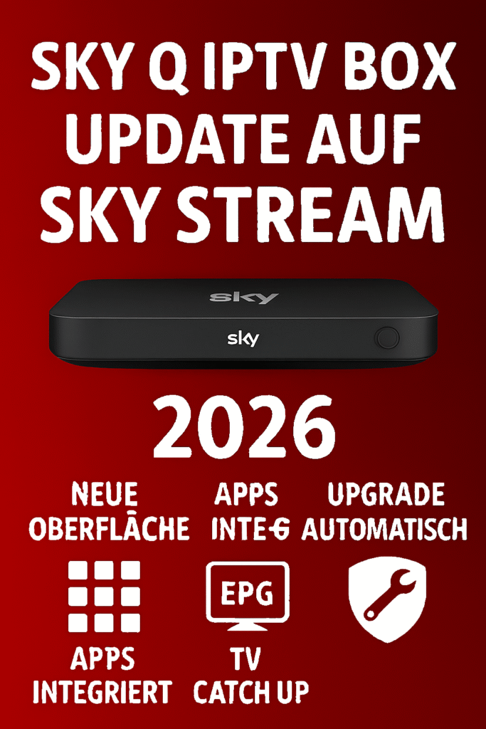sky q iptv box update auf sky stream