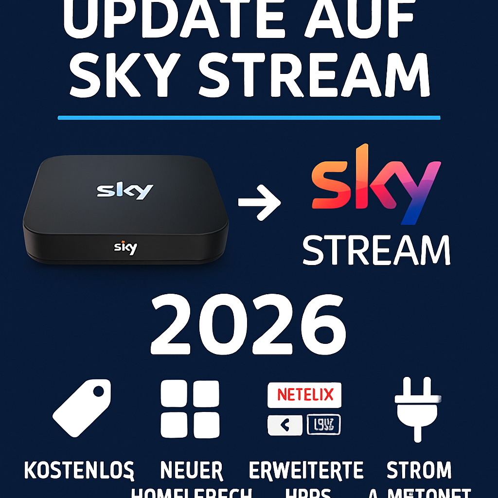 sky q iptv box update auf sky stream