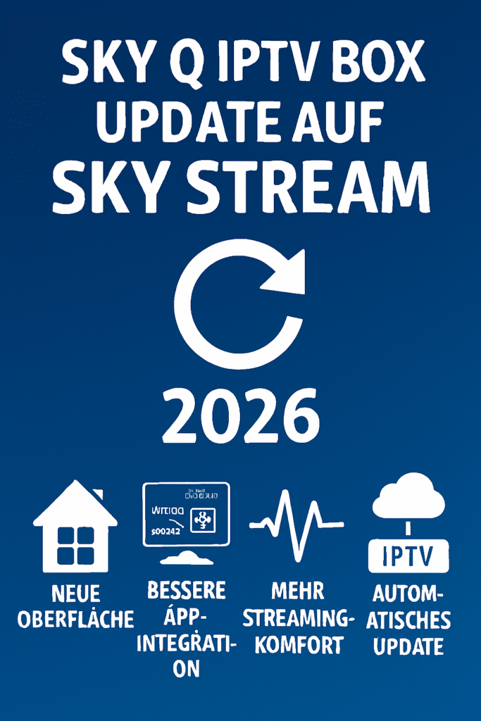 sky q iptv box update auf sky stream