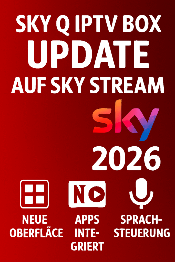 sky q iptv box update auf sky stream
