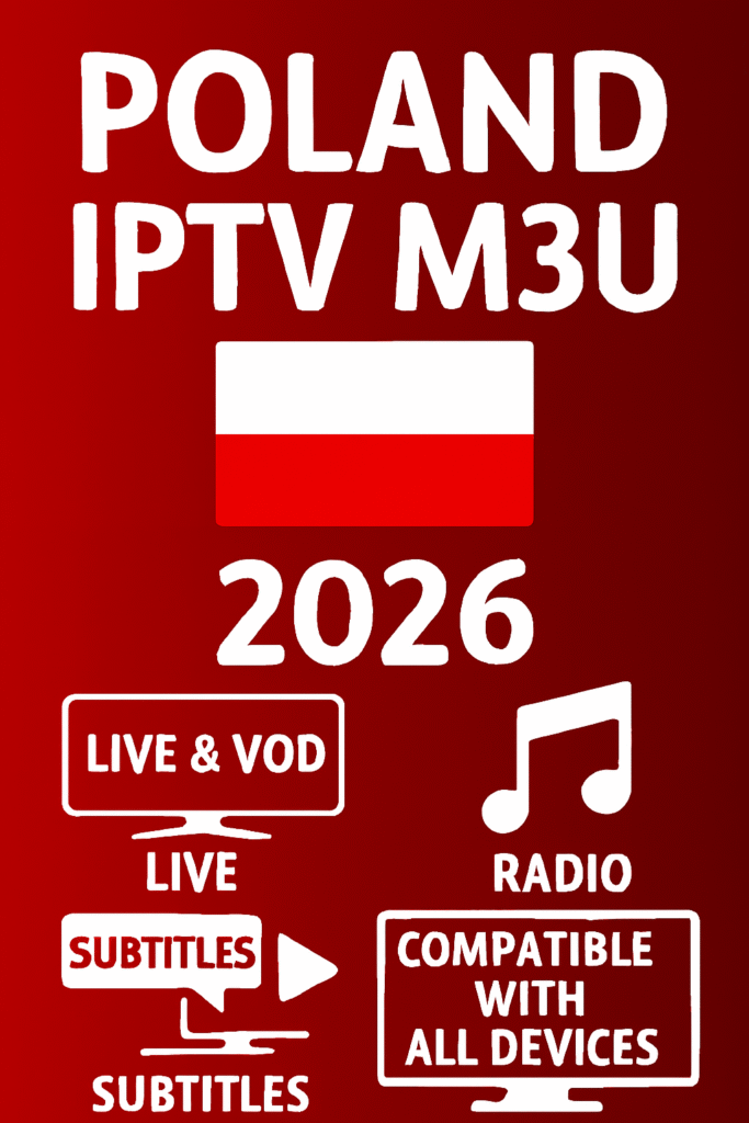 poland iptv m3u playlist