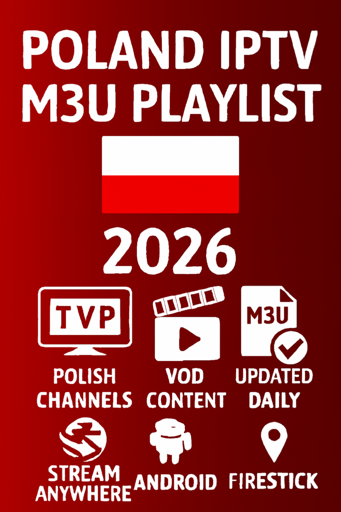 poland iptv m3u playlist