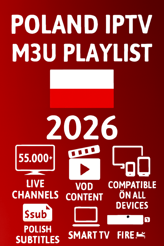 poland iptv m3u playlist