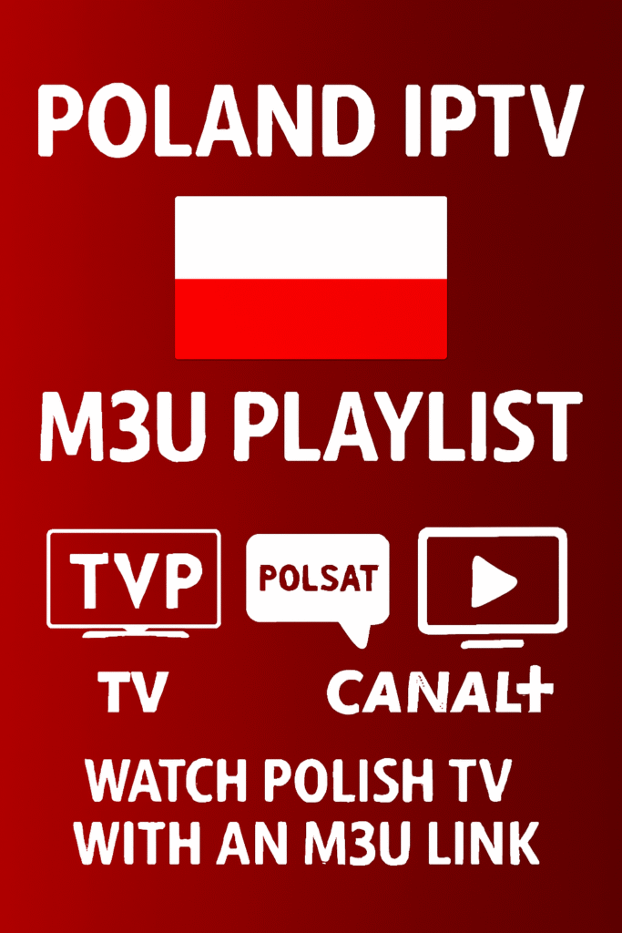 poland iptv m3u playlist