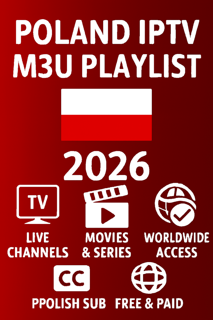 poland iptv m3u playlist