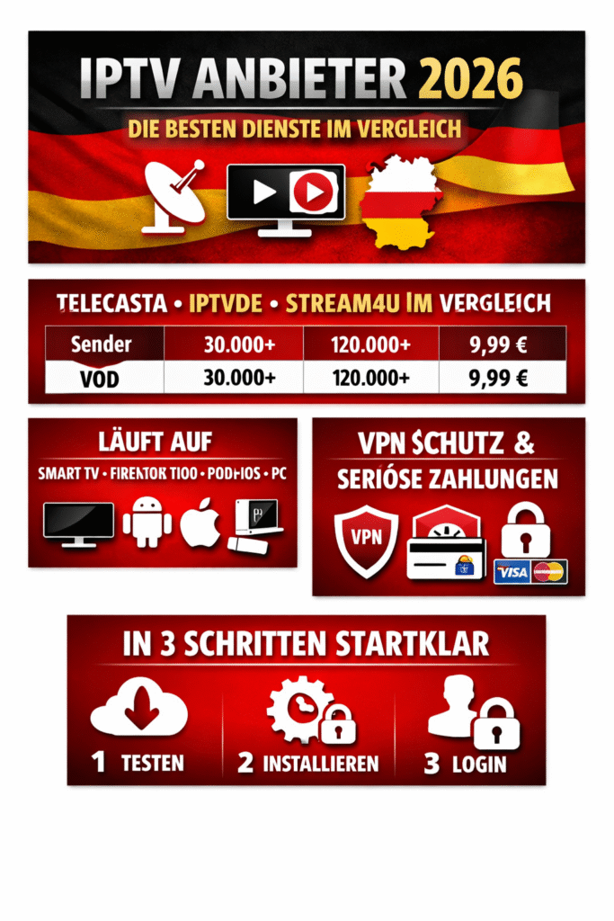 iptv anbieter