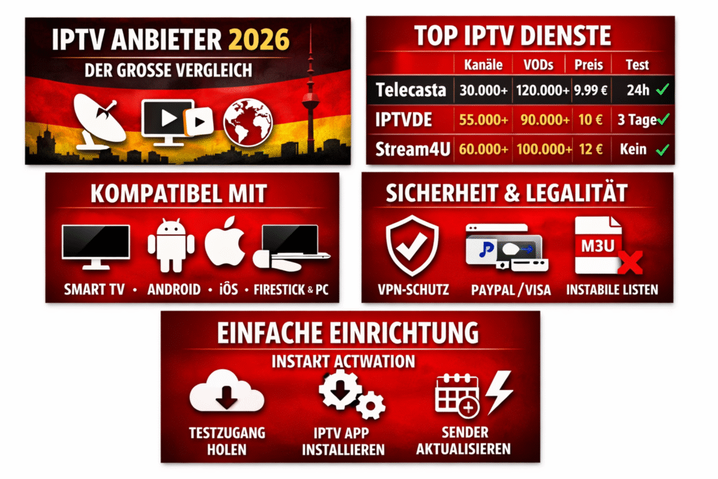 iptv anbieter
