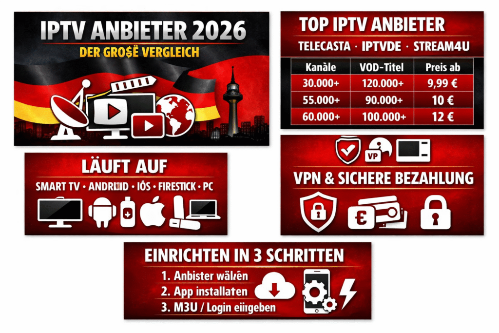 iptv anbieter