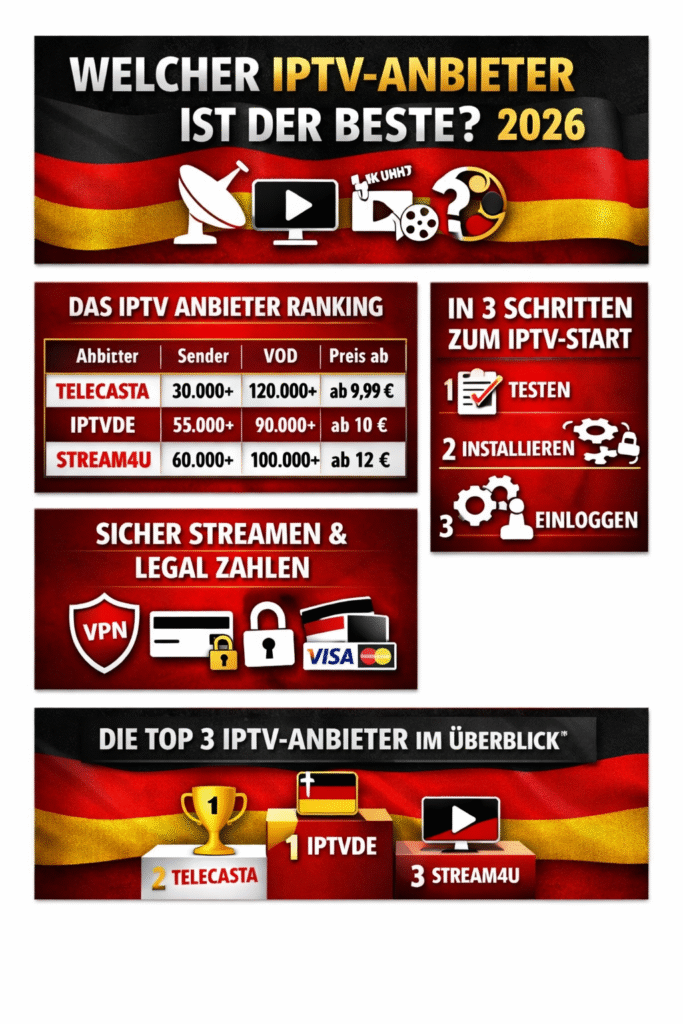 welcher iptv-anbieter ist der beste
