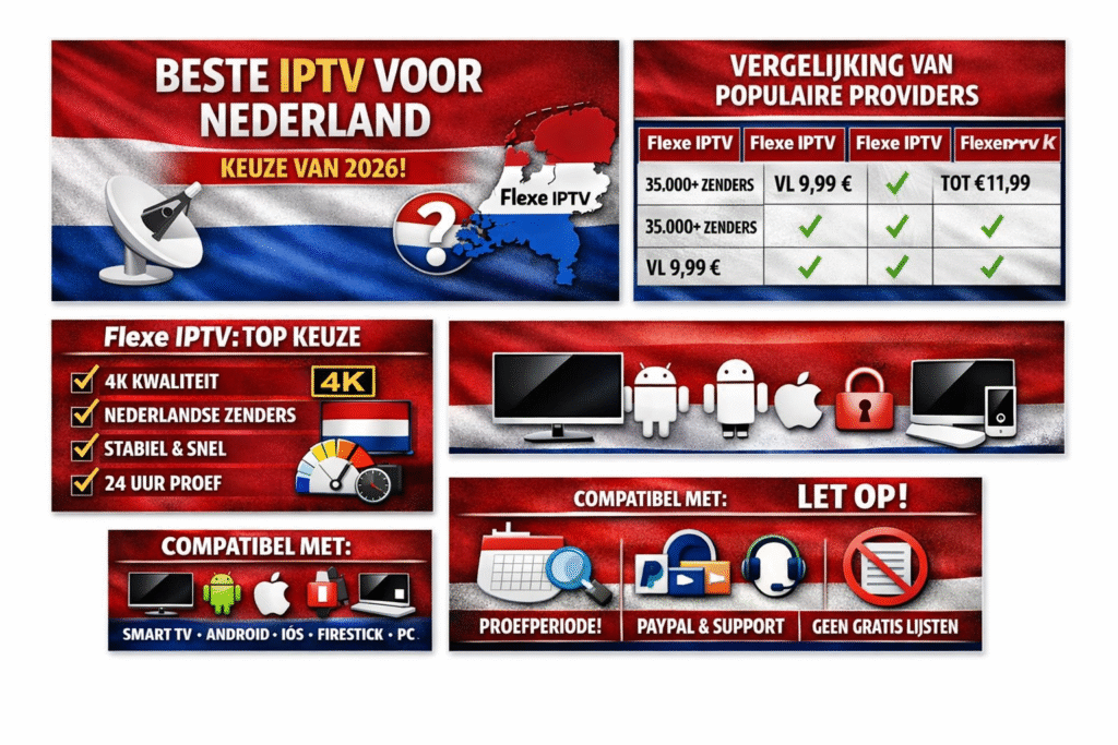 wat is de beste iptv voor nederland