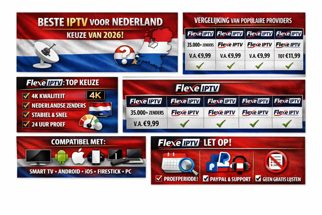 wat is de beste iptv voor nederland