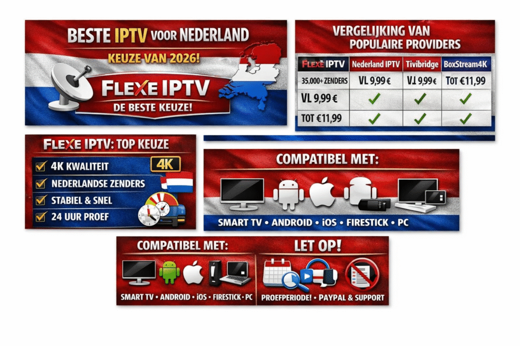 wat is de beste iptv voor nederland
