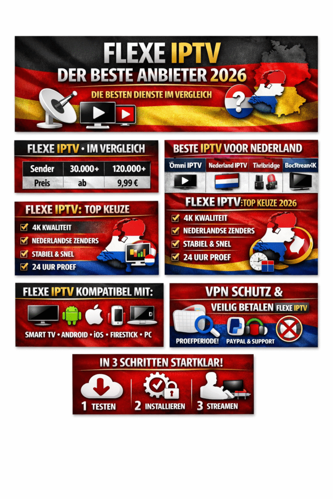 wat is de beste iptv voor nederland