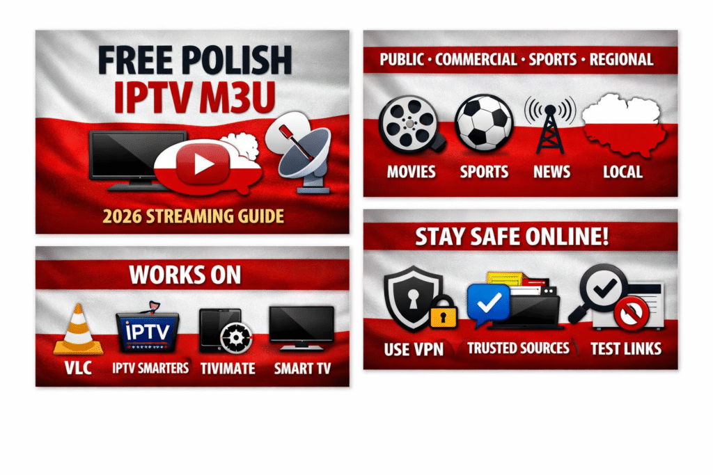 free polish iptv m3u playlist