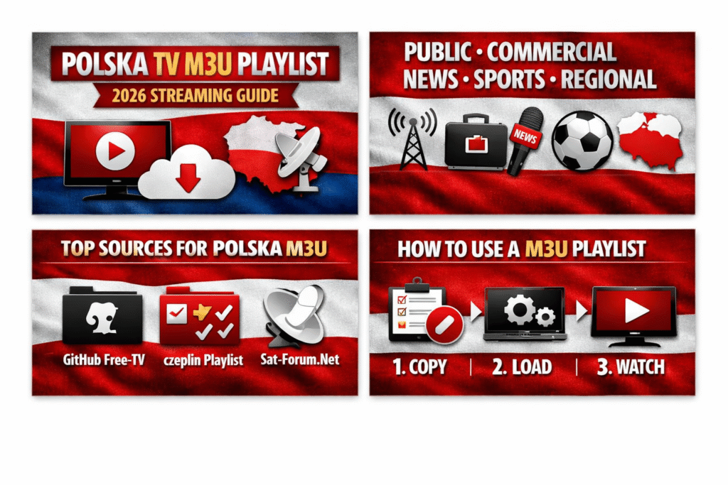 polska tv m3u playlist