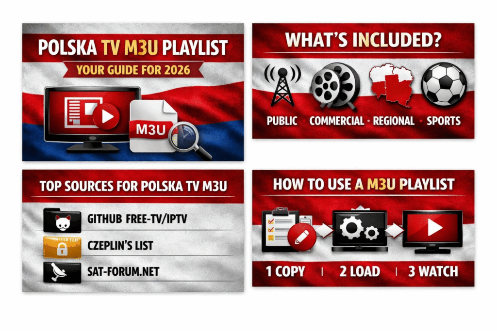 polska tv m3u playlist