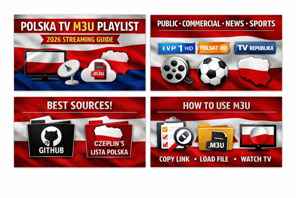 polska tv m3u playlist