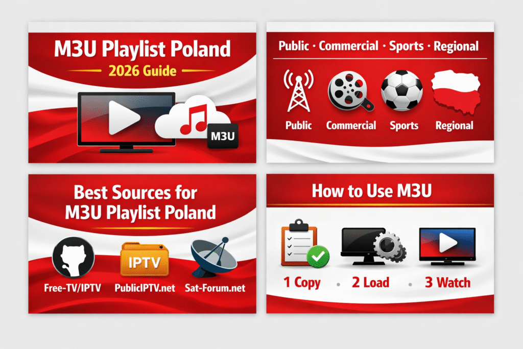 m3u playlist poland
