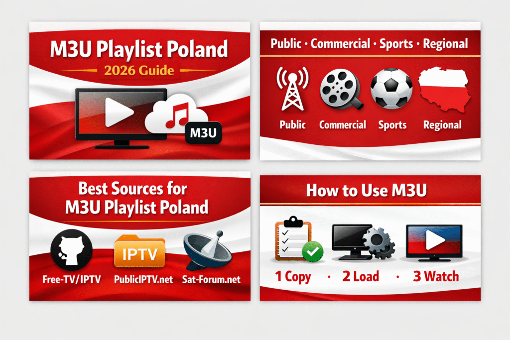 m3u playlist poland
