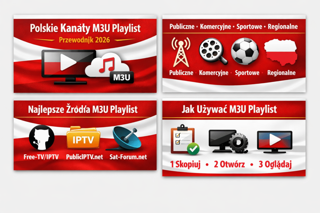 polskie kanały m3u playlist