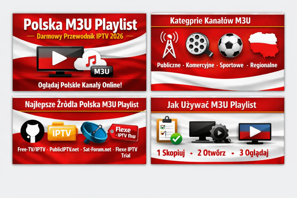 polska m3u playlist