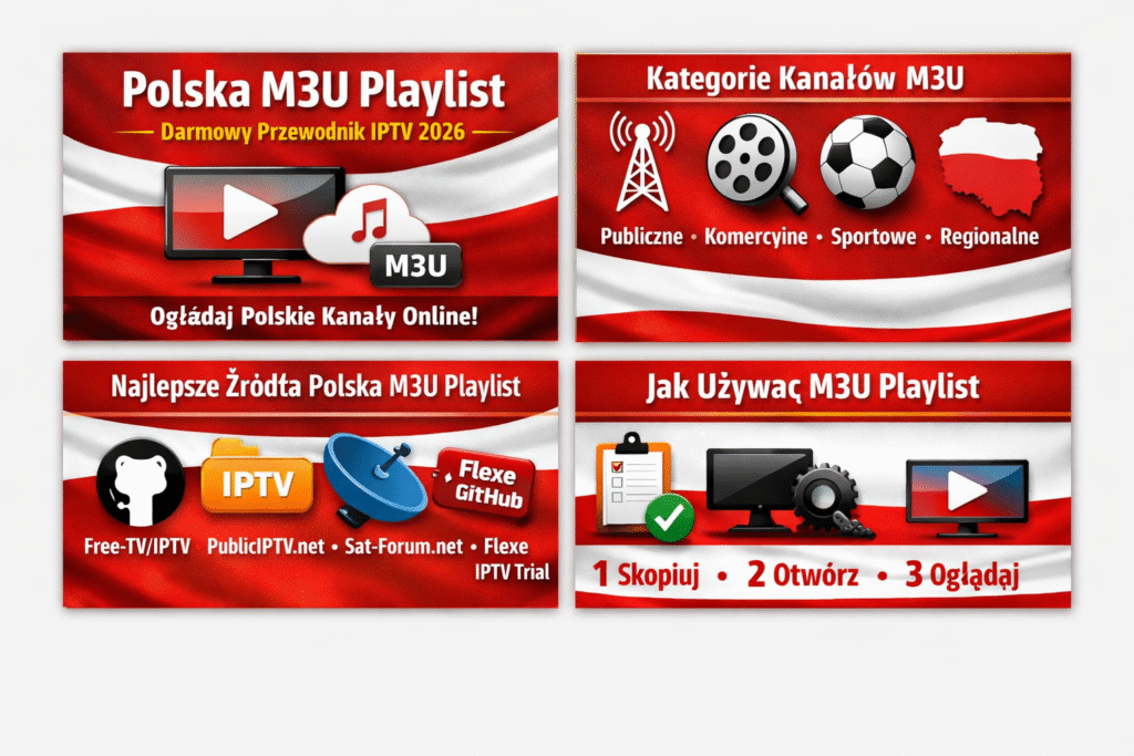 polska m3u playlist