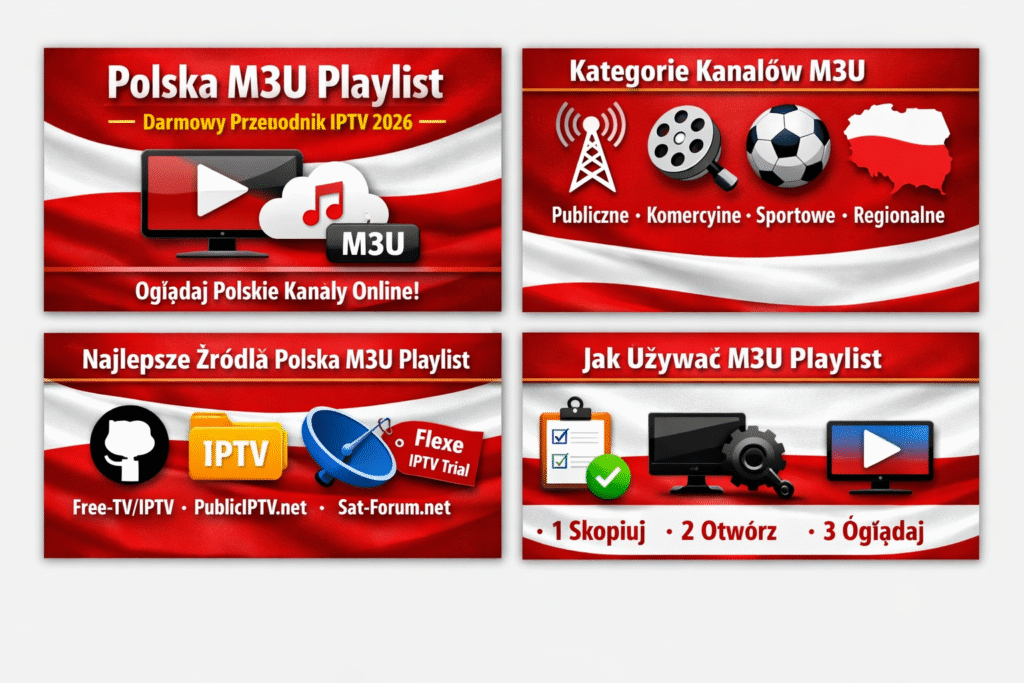 polska m3u playlist
