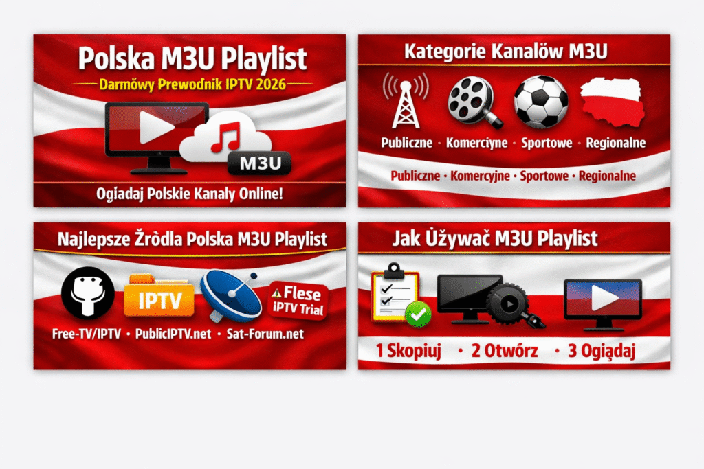polska m3u playlist