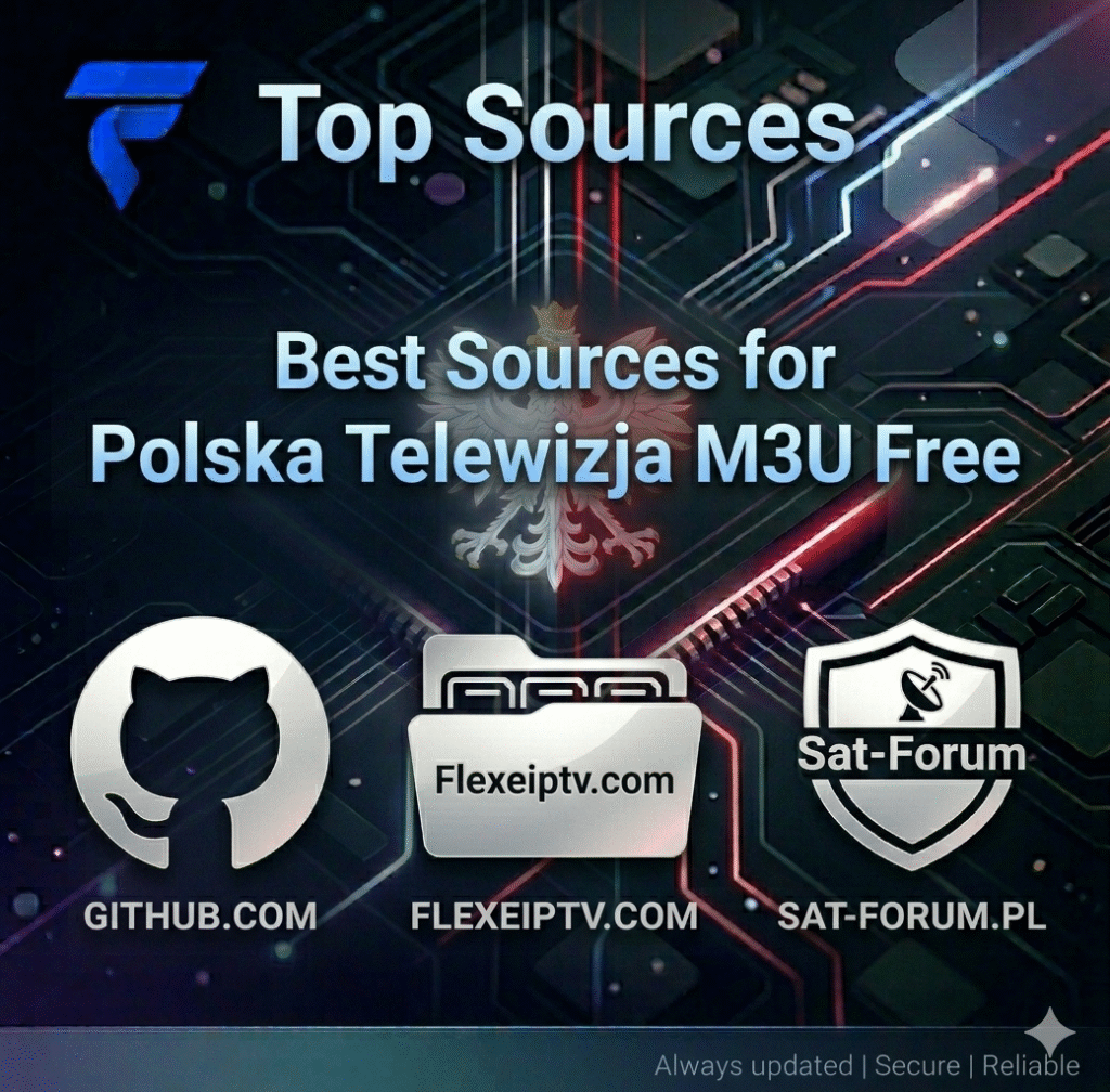 polska telewizja m3u free
