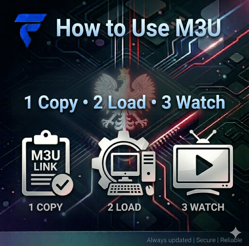 polska telewizja m3u free