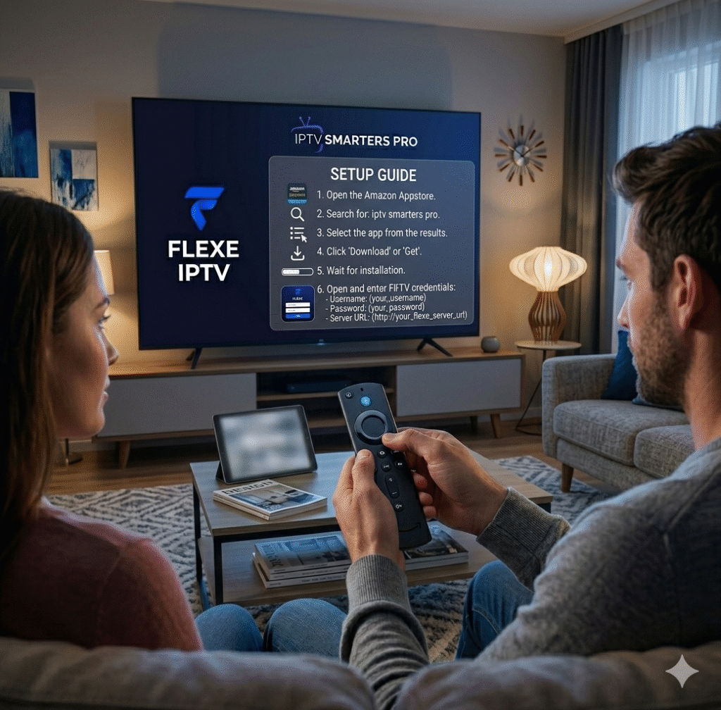 how to download iptv smarters on firestick