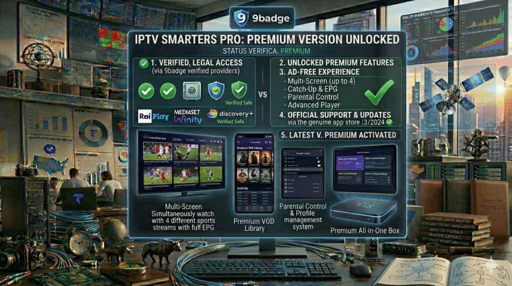 iptv smarters pro premium