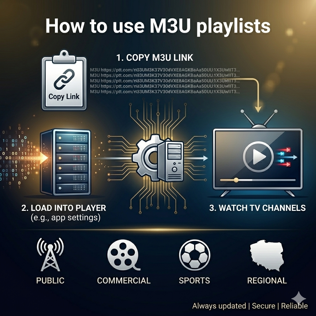 how does iptv streaming work