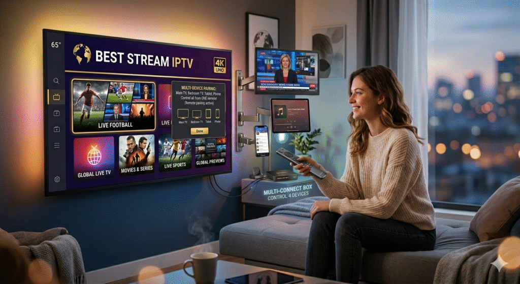best stream iptv