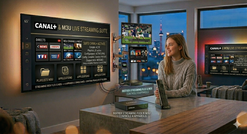 canal plus m3u