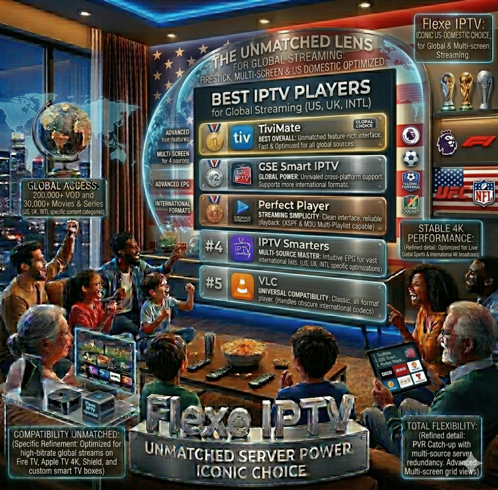 the best iptv service available