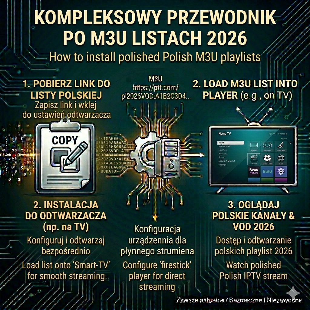 iptv stream player roku