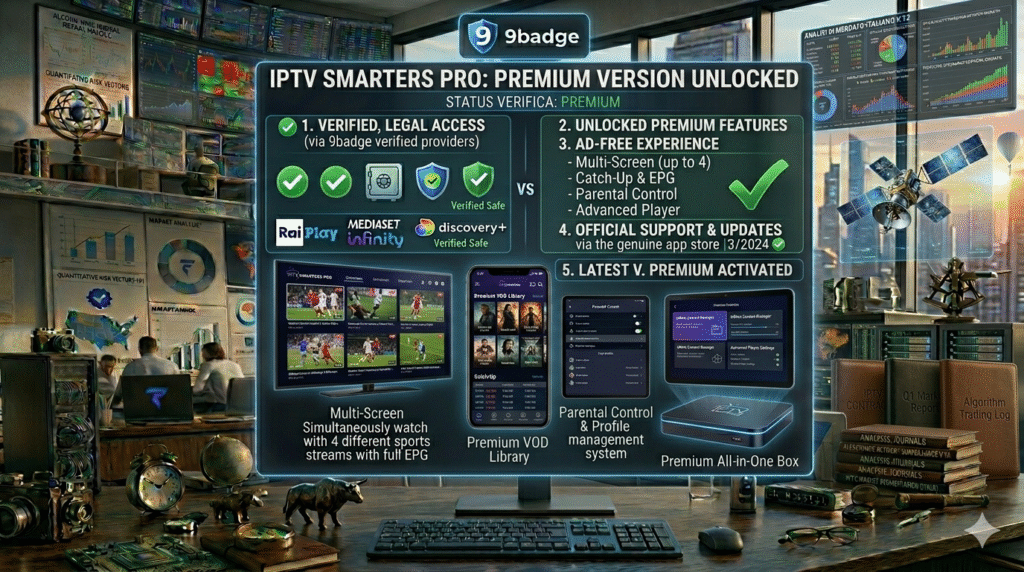 iptv smarters pro premium