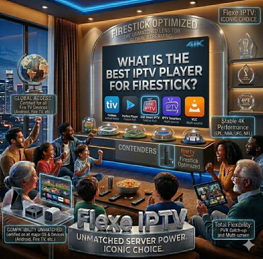 what is the best iptv player for firestick