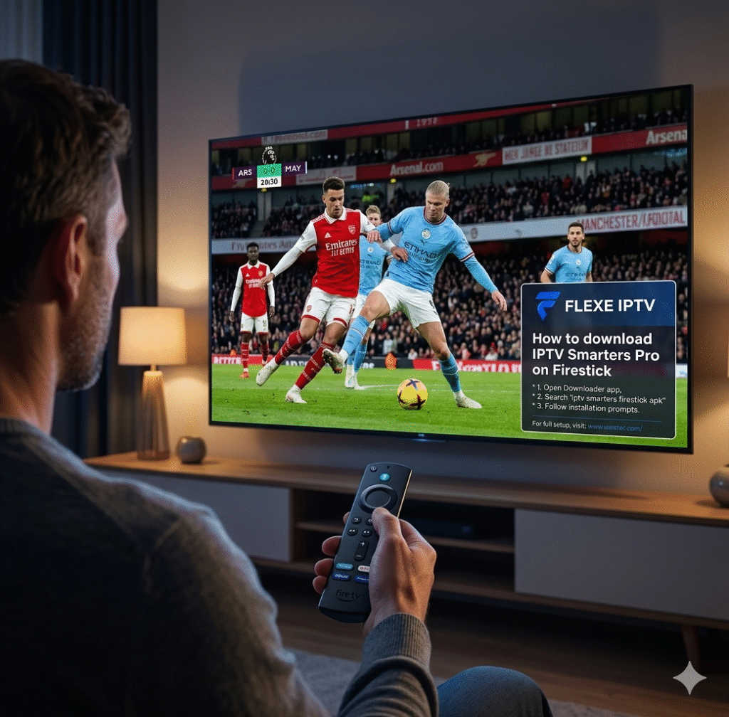 how to download iptv smarters pro on firestick