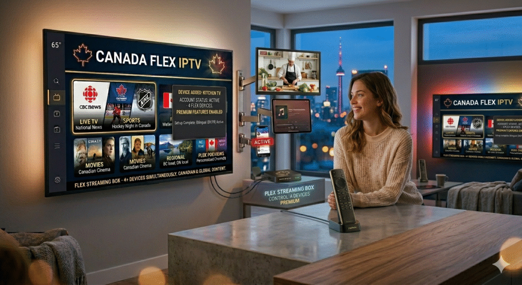 canada flex iptv