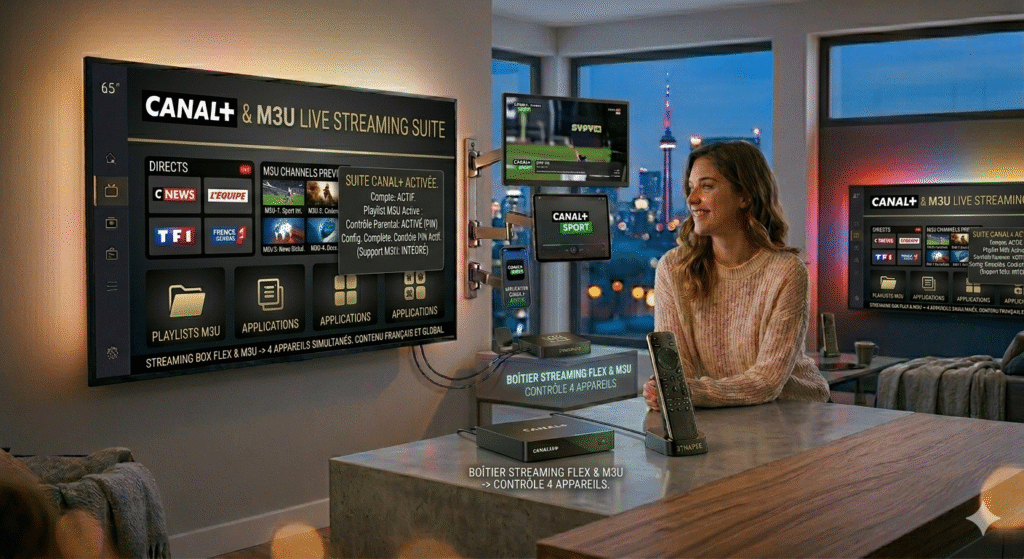 canal plus m3u