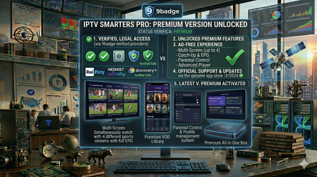 iptv smarters pro premium