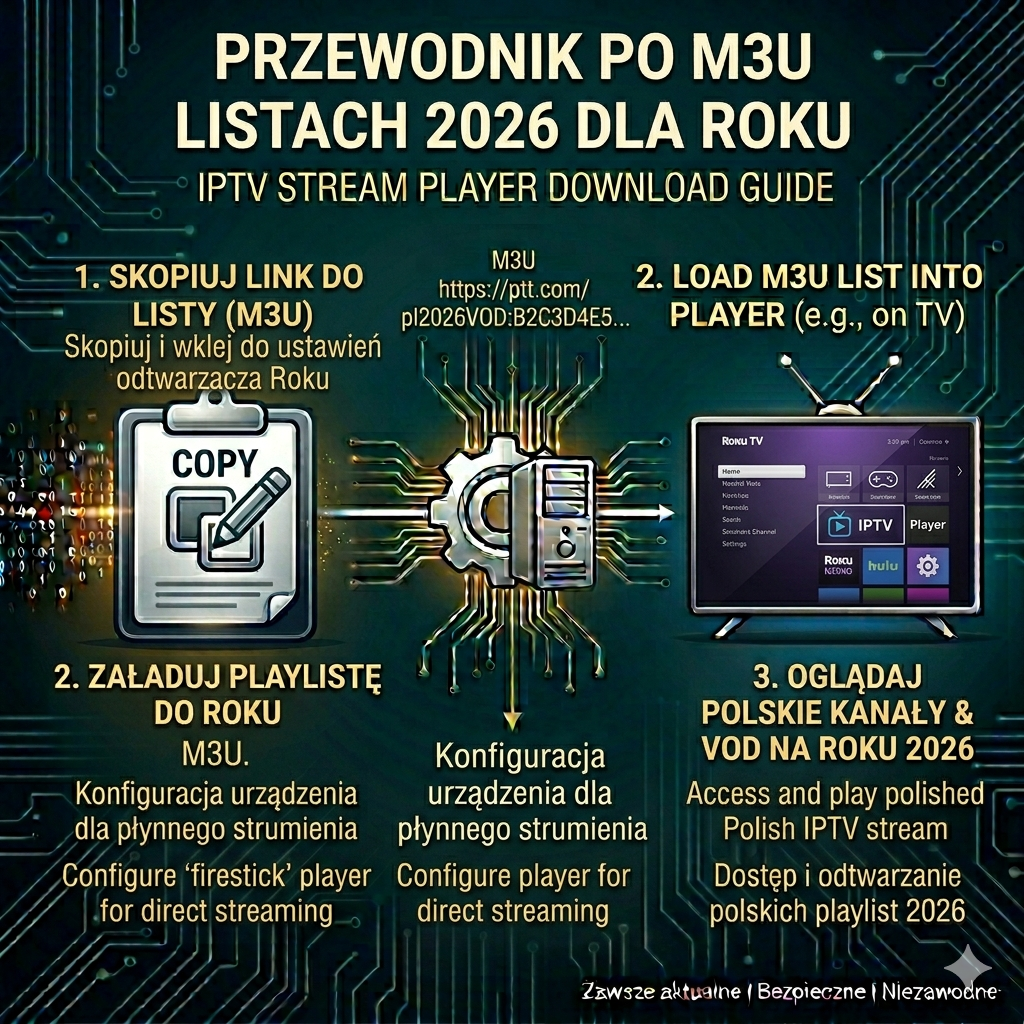iptv stream player roku